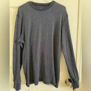 🦅 AE Mens Thermal Long Sleeve Shirt XL